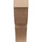 Ekena Millwork 5-inch W x 16-inch D x 16-inch H Valencia Rough Cedar Woodgrain TimberThane Knee Brace, Primed BRCUR05X16X16VALRCPR - alternate 5